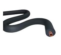Black Pipe Insulation Closed Cell Foam Tube Rubber Nitrile Pipe for Air Conditioning, Solar Water Heater(13MM*15MM1.8M)