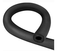 Black Pipe Insulation Foam Tube, Pipe Cover Wrap Roll Waterproof, Foam Tubing Freeze Protection for Handle Grip Guitar Stands Outdoor Air Conditioner Units, ID 13 25 63 90 mm(ID50mmxT15mmxL1.7m)