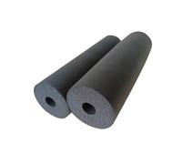 Black Pipe Insulation Foam Tube Split Pipe Lagging Freeze Protection for Copper Pipes for Handle Grip HVAC Air Conditioner Units Length 6.0 ft Thickness 2/5" Multi-Purpose(ID60mm( 2-2/3''))