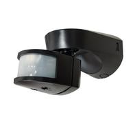Black Pir Motion Sensor Security Movement Detector Timeguard Brand