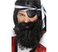 BLACK PIRATE BEARD