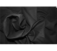 BLACK PLAIN 100% COTTON DRILL TWILL EXTRA WIDE CLOTHING DRESS CRAFT UPHOLSTERY CURTAIN FABRIC