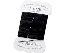 Black Plaiting Thread - 15m