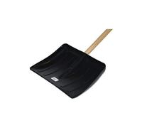 Black Plastic 120cm Wooden Handle Snow Sand Shovel Remover Road Shovel