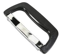 Black Plastic 120mm Case Handle - Heavy Duty Replacement Suitcase/Speaker/DJ Carry Handle