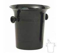 Black Plastic 2 Handles Wine Bucket & Cooler/Ice Bucket