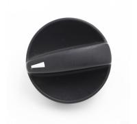 Black Plastic AC Fan Control Knob Mazda6 06-08 | for premium plastic build, heat resistant design, for durable construction, exact OEM spec, long lasting