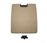 Black Plastic Armrest Cover with Lock Catch for Trucks(Beige)