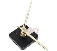 Black Plastic Battery Operated Clock Movement Kit for Clock Frames