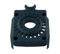 Black Plastic Bearing Cover for Bosch for gsh11e Hammer Black | Tough material, dust resistant, for impact absorption, compatible with for bosch hammers, long lasting