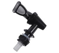 Black Plastic Beverage Bucket Faucet Replacement Part