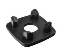 Black Plastic Centering Pad for Vitamix Blenders | Fits for Essential Series, plastic construction, ensures jar alignment, reduces vibration, easy DIY install