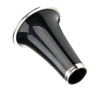 Black Plastic Clarinet Bell Replacement Part Cc28 for Beginners | Lightweight, Portable, Easy to Store, Musical Instrument Accessory, Black Finish, for Professional Players