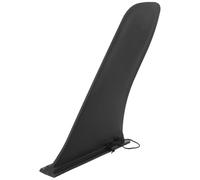 Black Plastic Clip-on Surfboard Fin for Surfboard and Inflatable