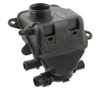 Black Plastic Coolant Expansion Tank FEBI Fits BMW X5 X6 E70 E71 17137575578