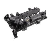 Black Plastic Cylinder Head Cover FEBI Fits CITROEN C2 FORD MAZDA 01-15 361.L2