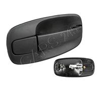 Door handle Front black 174853 FEBI BILSTEIN for RENAULT OPEL