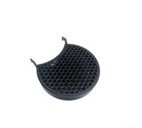 Black Plastic Drip Tray 8mm Thick for Espresso Makers | 8mm thick plastic, for durable daily use, replaces broken trays, fits standard machines, black finish