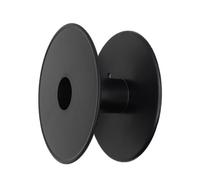 Black Plastic Empty Cord Spools - Perfect for 80ft Paracord, Reusable and Durable