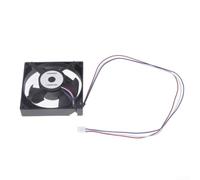 Black Plastic Fan for HH0004962A Heat Dissipation