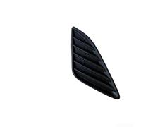 Black Plastic Fog Lamp Frame Insert for Toyota for camry LE Black(Passenger(Right))