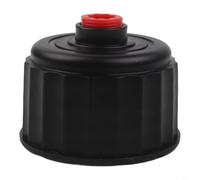 Black Plastic Fuel Cap For Jegs Lc2 And Fuels Utility Jugs With Ergonomic Handle For Easy Pouring And Secure Sealing Of Gas Containers