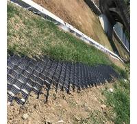 Black Plastic Gravel Grid for Driveways & Garden Paths - 1-10M Honeycomb Gravel Stabilizer Mesh Ground Protection Mat for Soil & Grass Reinforcement