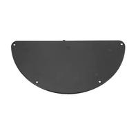 Black Plastic Guitar Cavity Plate to the Scratch Guitarists Easy and Light Installation