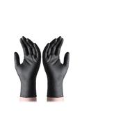 Black Plastic Hair Coloring Kit for Home and Salon Use