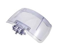 Black Plastic Hair Heating Hood Steamer for Salon and Home