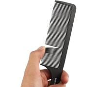 Black Plastic Hairdresser Tail Comb Haircut Hairdresser Comb Hair Teasing Styling Comb Ideal for Separation Cutting Back Combs Hair Combs Hair Care, Styling Tools