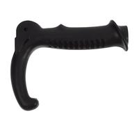 Black Plastic Hiking Pole Handle Grip Replacement for Trekking Stick