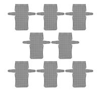 Black Plastic Mesh Canvas Sheets 8pcs for Crochet Bag Base Craft