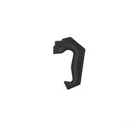 Black Plastic Moka Pot Handle Replacement Part For Espresso Coffee Makers Stove Top Use Compatible With 1 3 6 9 12 Cup Sizes Heat Resistant Grip For Repairing Broken Or Worn Out Coffee Pots(3 Cup)