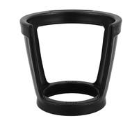 Black Plastic Oxygen Cylinder Valve Guard with Threaded Cap Carry Handle | Ergonomic Clamp Design, Snap Fastener, Helps Prevent Loosening during Vehicle Transport or Emergencies
