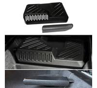 Black Plastic Power Socket Cover for Volvo for xc60 XC90 Easy Fit(B) | for Perfect fit for xc60 2018-2026, easy for snap-on install, sl lack finish, protects power socket area