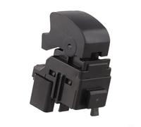 Black Plastic Power Window Switch for D-Max Pickup | OEM spec design, part number 8974170040, single button, electric lift, for durable construction