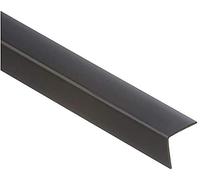 Black Plastic PVC Corner 90 Degree 1 Meter Angle Trim Wall Corner Guard Edge Protector TMW Profiles (30mm x 30mm x 1M) (30mm x 30mm x 1 Meter)