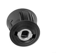 Black Plastic Quick Connector For Kärcher K2 K3 K4 K5 K6 For K7 Pressure Washers High Performance Hose Coupling With Release Function For And Garden Cleaning Robust Replacement Component(K2-k7)