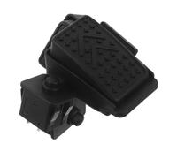 Black Plastic Ride on Car Pedal Switch Replacement | Self Resetting Spring Action, Non Slip Surface, Quiet Response, for Electric Vehicles and Play Use