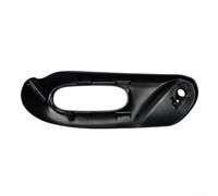 Black Plastic Seat Switch Bezel for Corvette C5 1997-2004 | Exact fit for C5 1997-2004, left side driver seat, restores interior look, black finish, easy for snap-on install