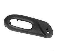 Black Plastic Seat Switch Housing For Corvette C5 1997-2004 | Fits for corvette C5 1997-2004, driver side left hand, exact factory specs, black finish, direct replacement