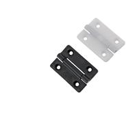 Black Plastic Shock-Absorbing Positioning Torque Control Hinge Suitable for Industrial Cabinets 1Pcs(White-0.25N.m)