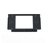 Black Plastic Top Upper LCD Screen Frame for Nintendo DS Lite NDSL Replacement Console Display Screen Housing Shell