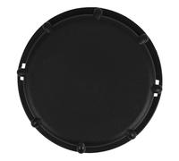 Black Plastic Tote Valve Cover Cap for Ball Valves | Fast Installation, Dust Protection, Waterproof Design, for Agricultural Use and Chemical Handling, Farm Operators