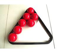Black Plastic Traingle to fit 15 x 2-1/16" Full Size Snooker Table Balls