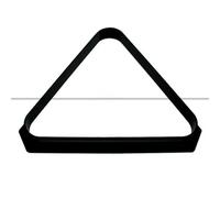 BLACK PLASTIC TRIANGLE FOR 10x2" BALLS