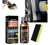Black Plastic Trim Restorer for Preventing Drying and Aging