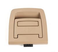 Black Plastic Trunk Mat Handle Boot Floor Carpet Pull Grip Rear Compartment Lift Access Handle Compatible with X5 X6 2006-2013, Replacement Boot Lid（no Keyhole Beige