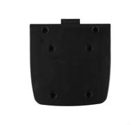 Black Plastic Trunk Mat Handle Boot Floor Carpet Pull Grip Rear Compartment Lift Access Handle Compatible with X5 X6 2006-2013, Replacement Boot Lid（no Keyhole Black